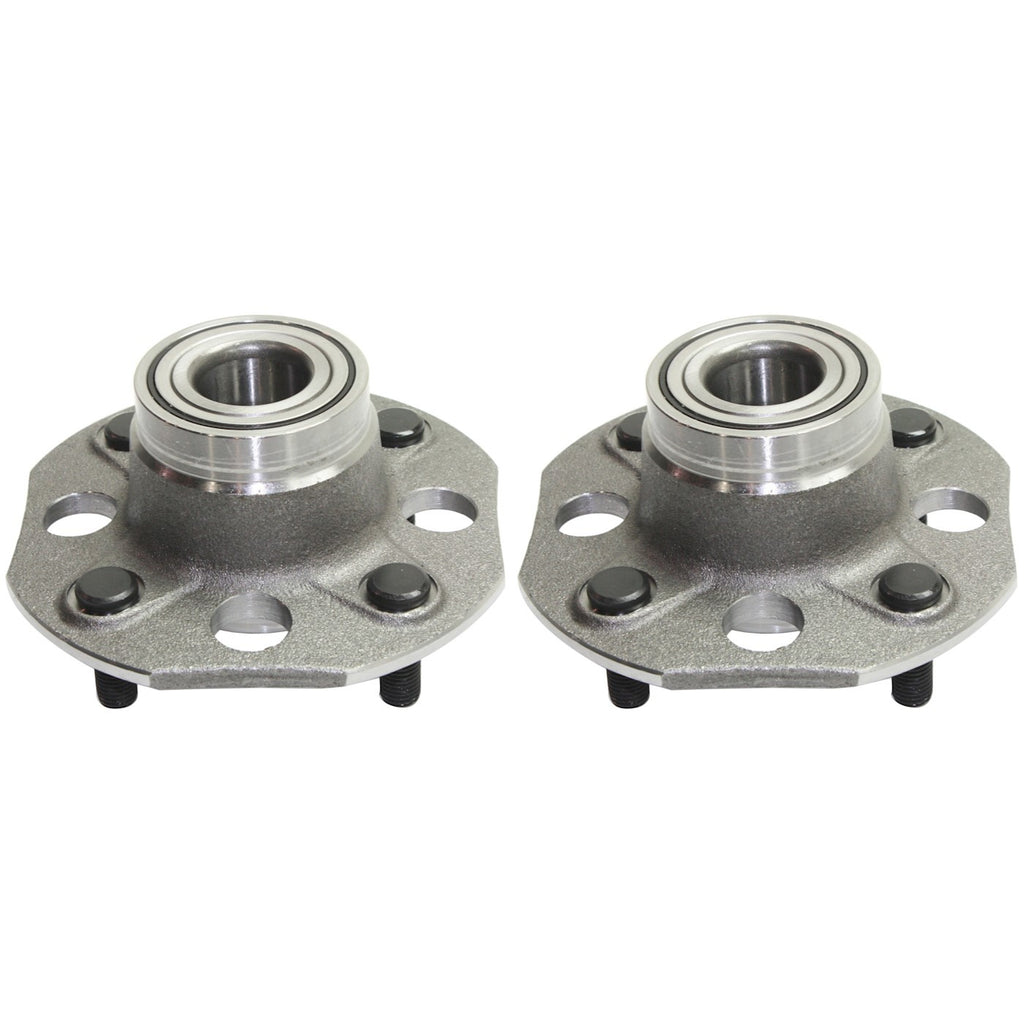 Wheel Hubs for Honda Accord (1998–2002) Rear 4 Lug with Bearing FWD