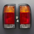 Black Taillights for 85-98 Mazda Bravo B-Series B2000 B2200 B2600 (1985-1998)