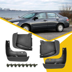Set of 4 Mud Guards for Honda Accord (2003–2007) Sedan