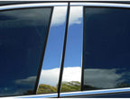 Pillar Post Trim Kit Stainless Steel Luxury FX for 2016–2023 Chevy Malibu