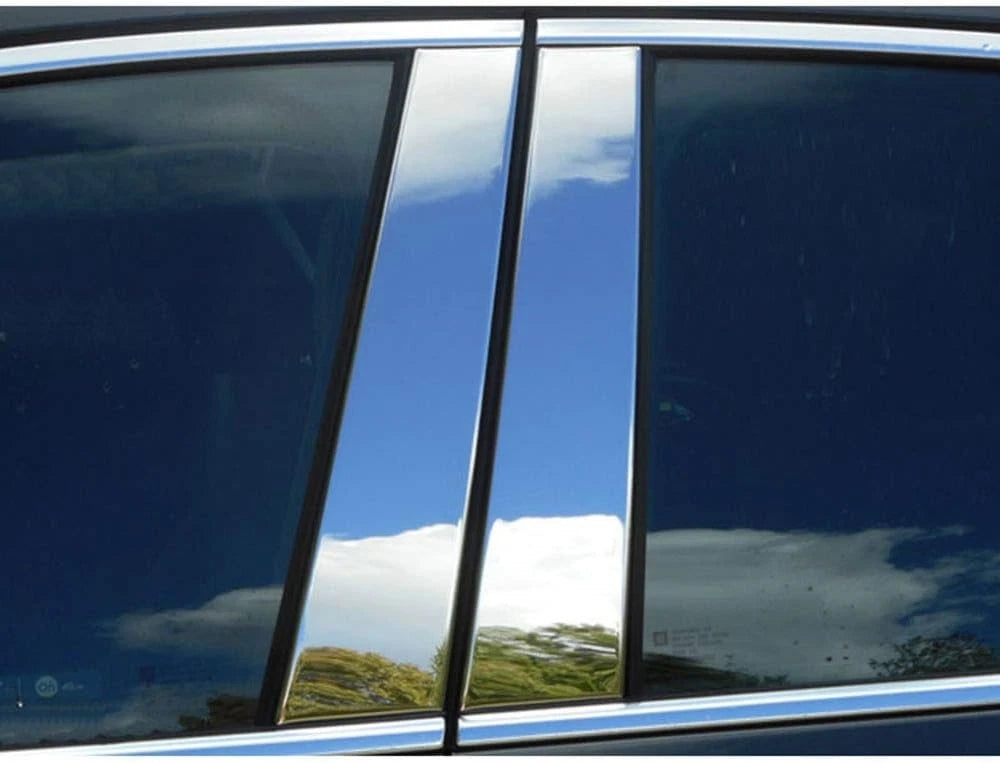 Pillar Post Trim Kit Stainless Steel Luxury FX for 2016–2023 Chevy Malibu