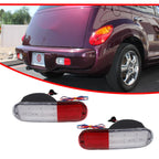 2X LED Backup Reverse Tail Brake Reflectors for Chrysler PT Cruiser (2001–2005)