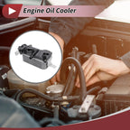 Engine Oil Cooler for BMW F01 730i (2008–2015)