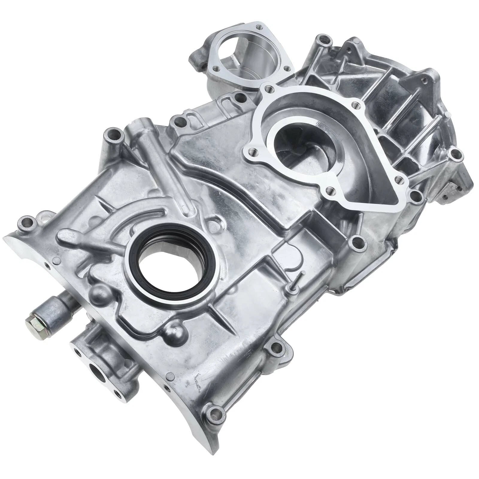 Engine Timing Chain Cover with Oil Pump for Nissan 240SX (1991–1994)