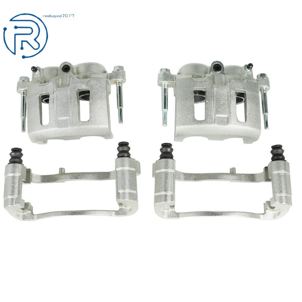 Front Brake Calipers for Chevy Blazer S10 GMC Jimmy Sonoma 4WD (1998–2004)