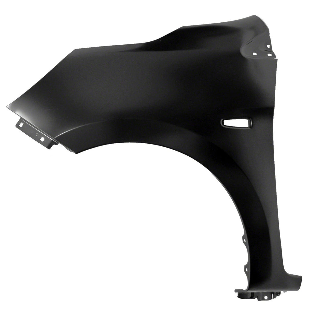Replacement Steel Driver Side Front Fender w/Signal Lamp Hole