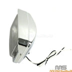 Custom Square Headlight for Harley Chopper Bobber Cafe Racer Motorcycle