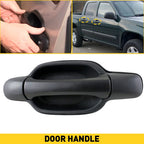 Exterior Door Handle for Chevy Colorado GMC Canyon (2004–2012)