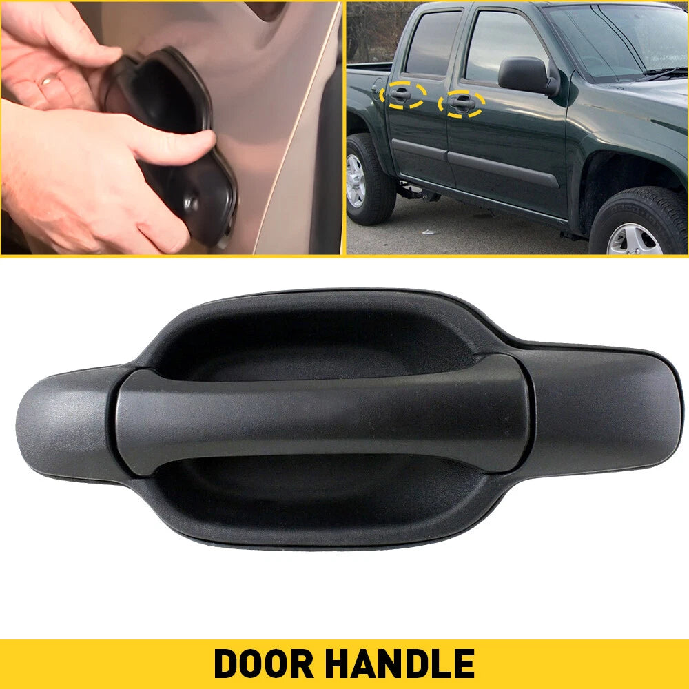 Exterior Door Handle for Chevy Colorado GMC Canyon (2004–2012)
