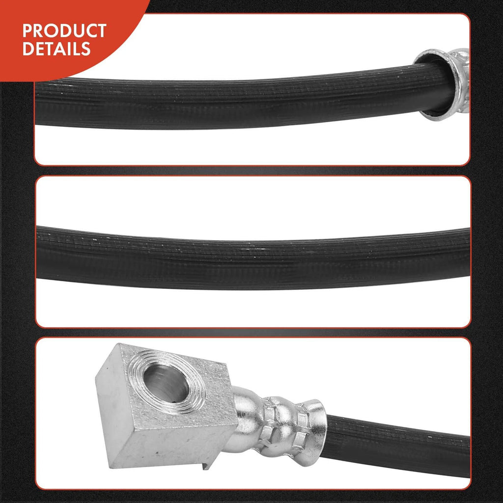 Rear Right Brake Hydraulic Hose for Jeep Wrangler (2003–2006)