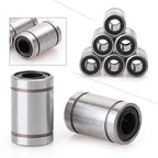6PCS LM8UU Linear Ball Bearing Bush for Various Applications (24mm)