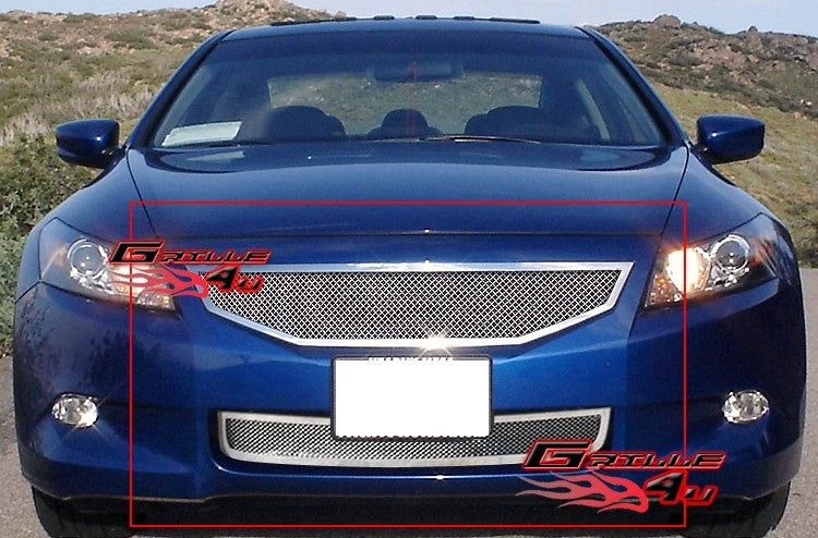 Stainless Mesh Grille for Honda Accord Coupe (2008–2010)