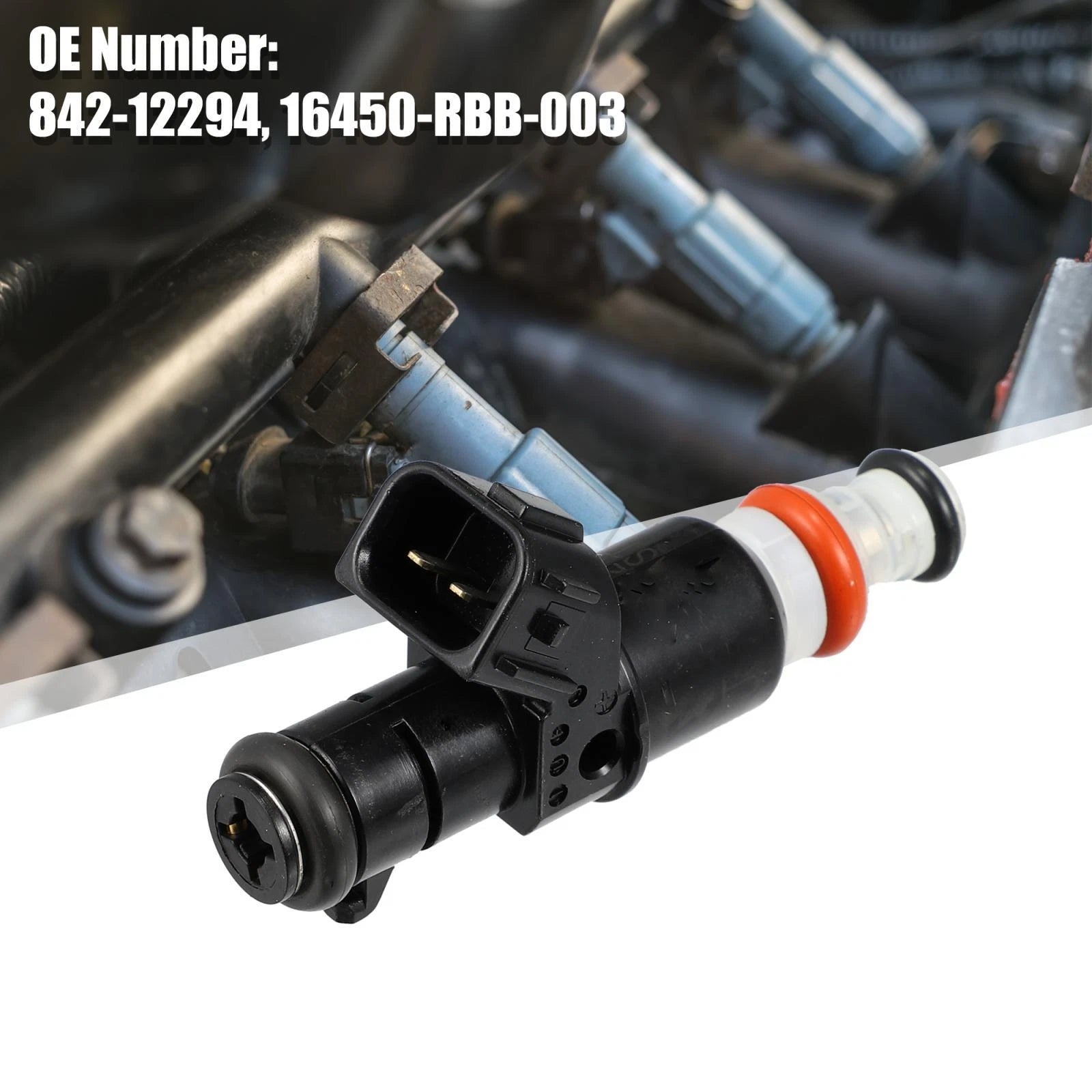 1pc Fuel Injector 842-12294 16450-RBB-003 for Honda Civic 2.0L (2006–2011)