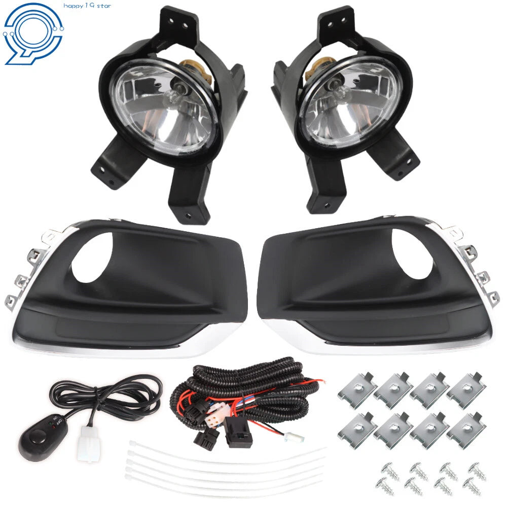 Fog Lamp Assembly for Chevy Trax (2017-2021) Clear Lens
