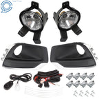 Fog Lamp Assembly for Chevy Trax (2017-2021) Clear Lens