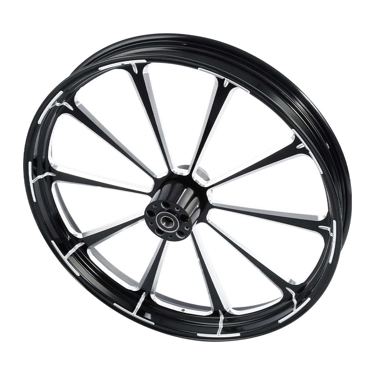 26" Wheel Rim Dual Disc Hub for Harley Touring Glide (1997–2021)
