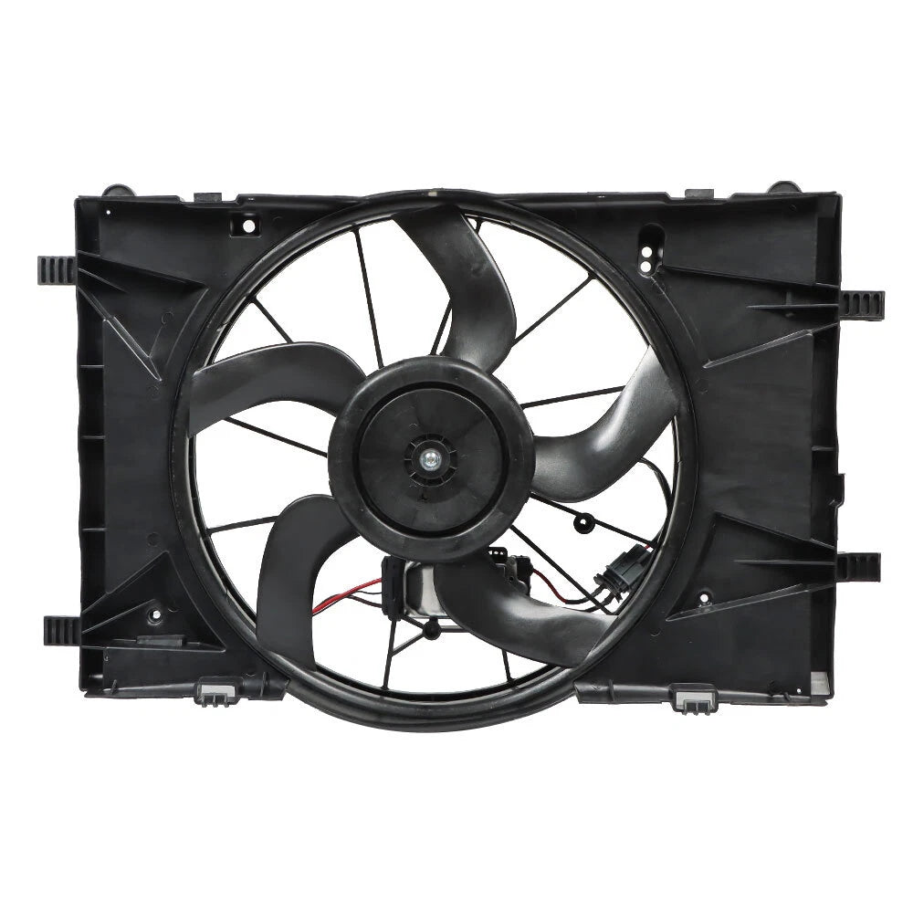 Front Cooling Fan for Ford Fusion Lincoln MKZ Mercury Milan (2010–2012)