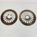 Front Rear Disc Rotors for Harley-Davidson Softail Dyna Sportster 883 1200