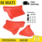Set of 2 Side Panel Covers for Honda XR200R XR250R (1984–2002)