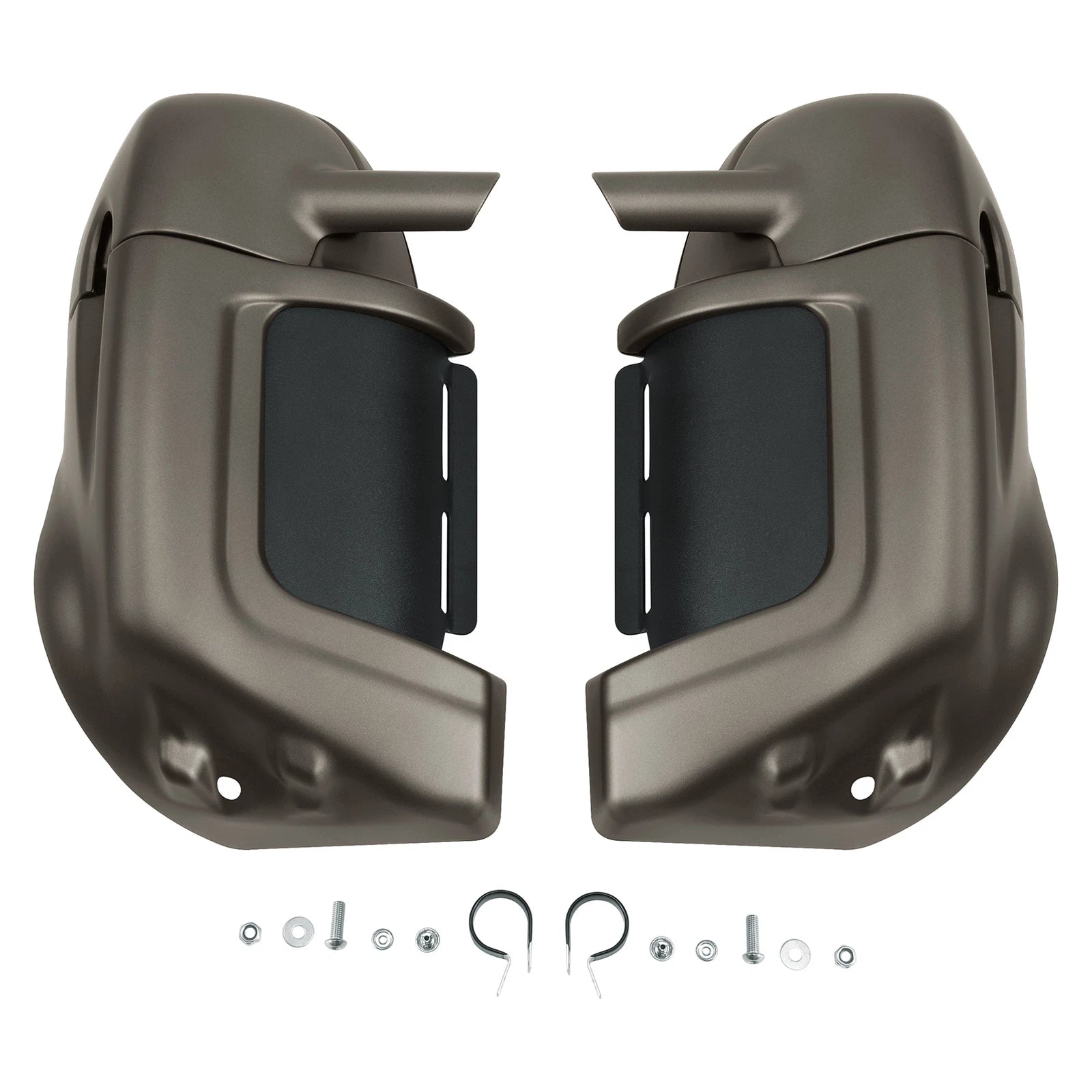 Lower Vented Leg Fairings for Harley Touring Road Glide (1983–2013)