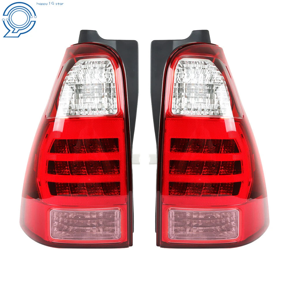 2X Tail Light Assembly for Toyota 4Runner (2006-2009) Clear Lens