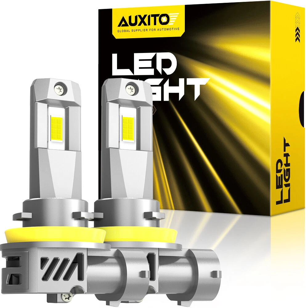 9005 H11 Combo LED Headlight Bulbs Conversion Kit for