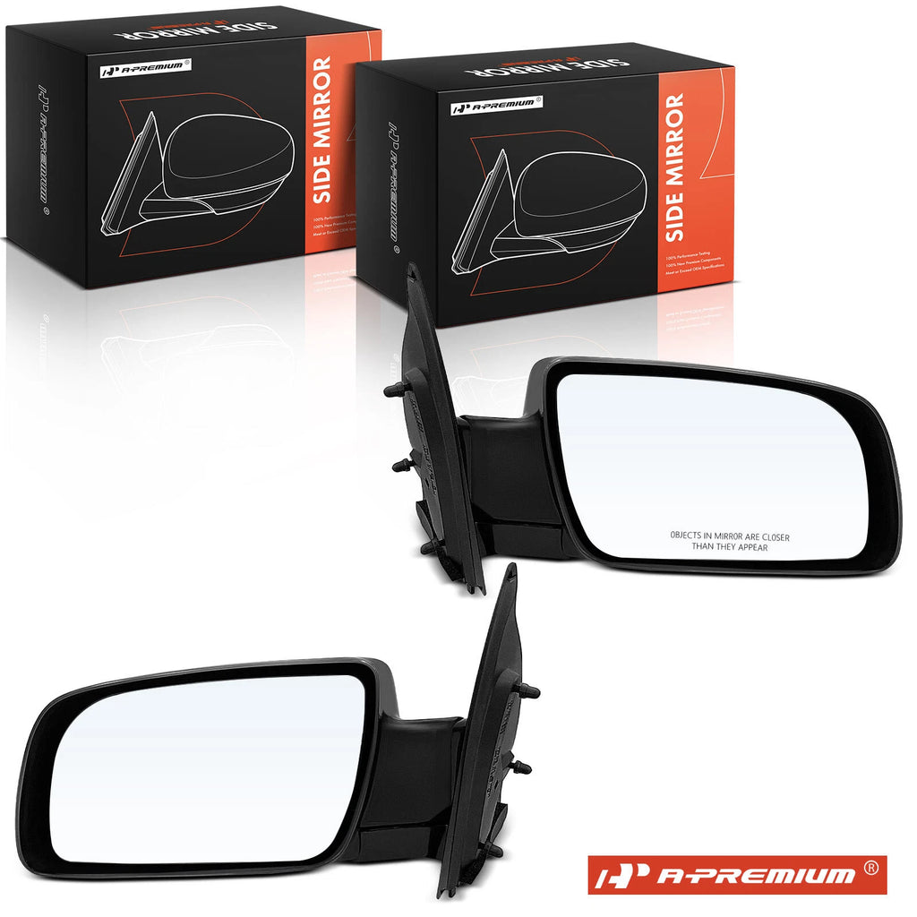 Manual Mirror for GMC Safari & Chevy Astro (1988–2005)