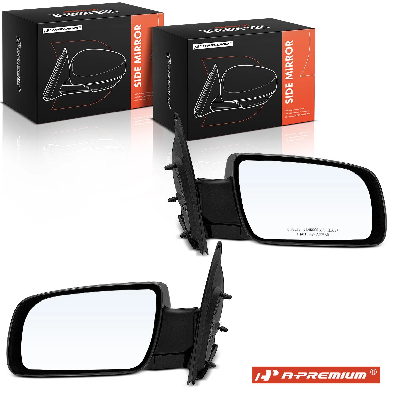 Manual Mirror for GMC Safari & Chevy Astro (1988–2005)