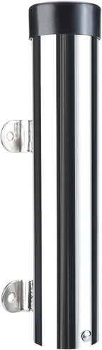 2Pcs Stainless Steel Fishing Rod Holder with Brackets for Boat