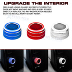 Navigation Switch Knob Ring Cover Trim for Honda Civic (2023-2025)
