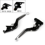 Brake Clutch Levers for Ducati 748 916 Monster M400 M600 620 M750 ST2 ST4 (1994–2002) Silver