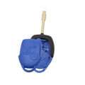 Key Fob Shell Case for Ford Transit Van (2014–2023) - 3 Button, Blue