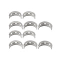 10X Crankshaft Main Bearing Set for Honda CBR600 (1999–2002) CBR400 NC23