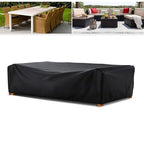 Rectangular patio covers for multi-size compatibility (Heavy Duty)