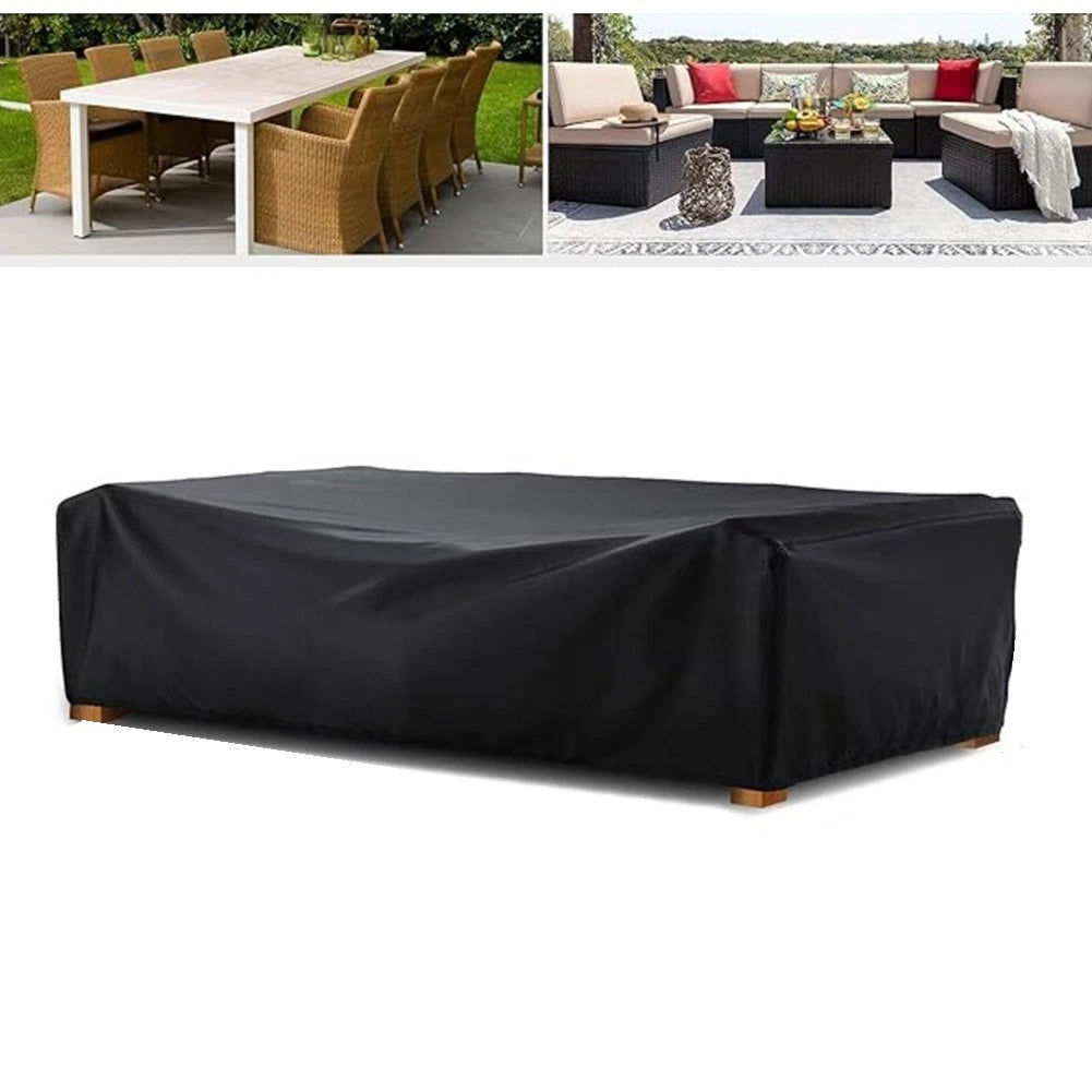 Rectangular patio covers for multi-size compatibility (Heavy Duty)