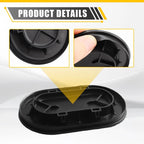 Front Oval Plug Drain Cover for Ford F150 (1997–2023)