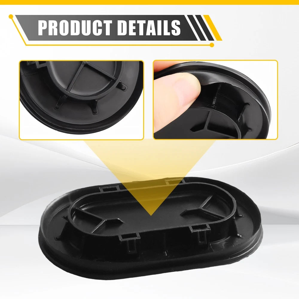 Front Oval Plug Drain Cover for Ford F150 (1997–2023)