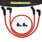 2X Spark Plug Wire Cap for Harley Davidson Electra Glide (2000–2023)