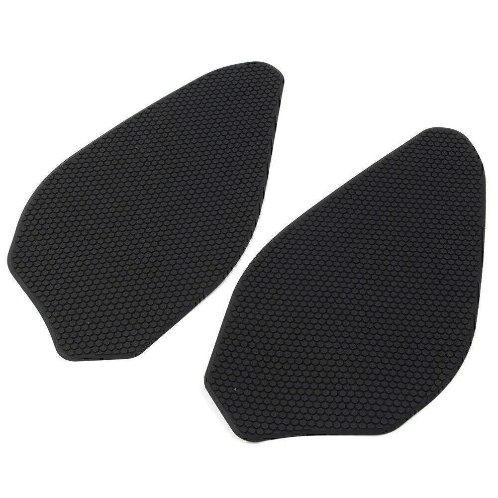 Black Rubber Tank Side Protector Grip for Yamaha YZF-R3 (2019-2020)