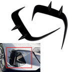 Front Bumper Spoiler Grille Trim for BMW I5 G60 G61 M Sport (2024+)