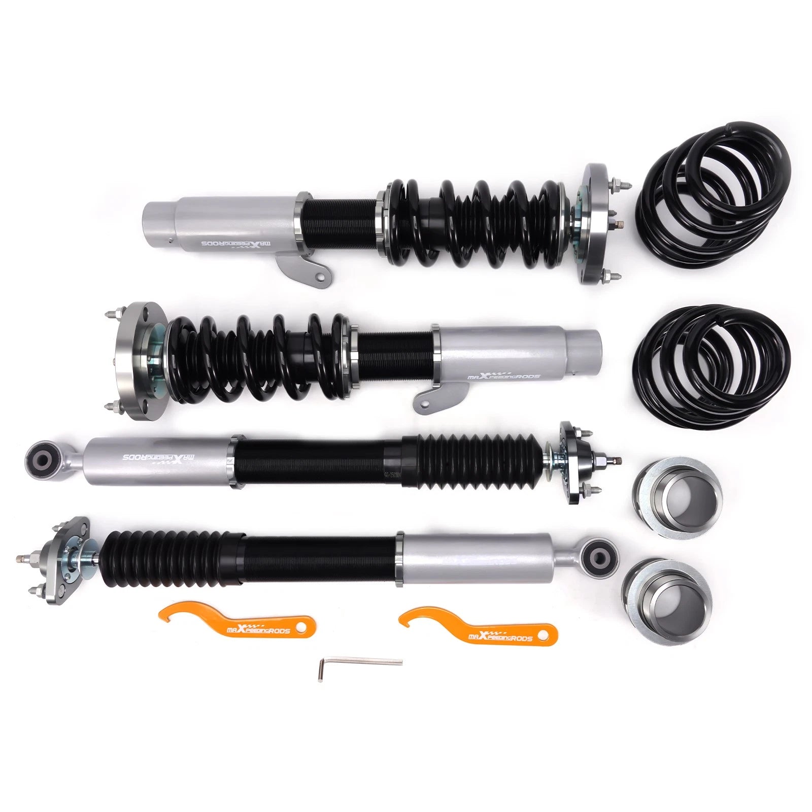 Coilovers 24 Click Damper Adjustable Shocks for BMW 3 Series E46 (1999–2005)