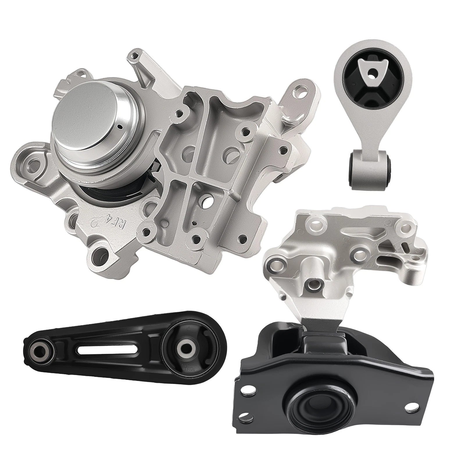 Front Engine & Trans Mount Kit for Nissan Rogue (2008–2013)