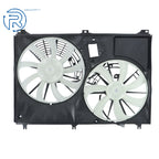Dual Engine Radiator Cooling Fan Assembly for Toyota Highlander (2014-2019)