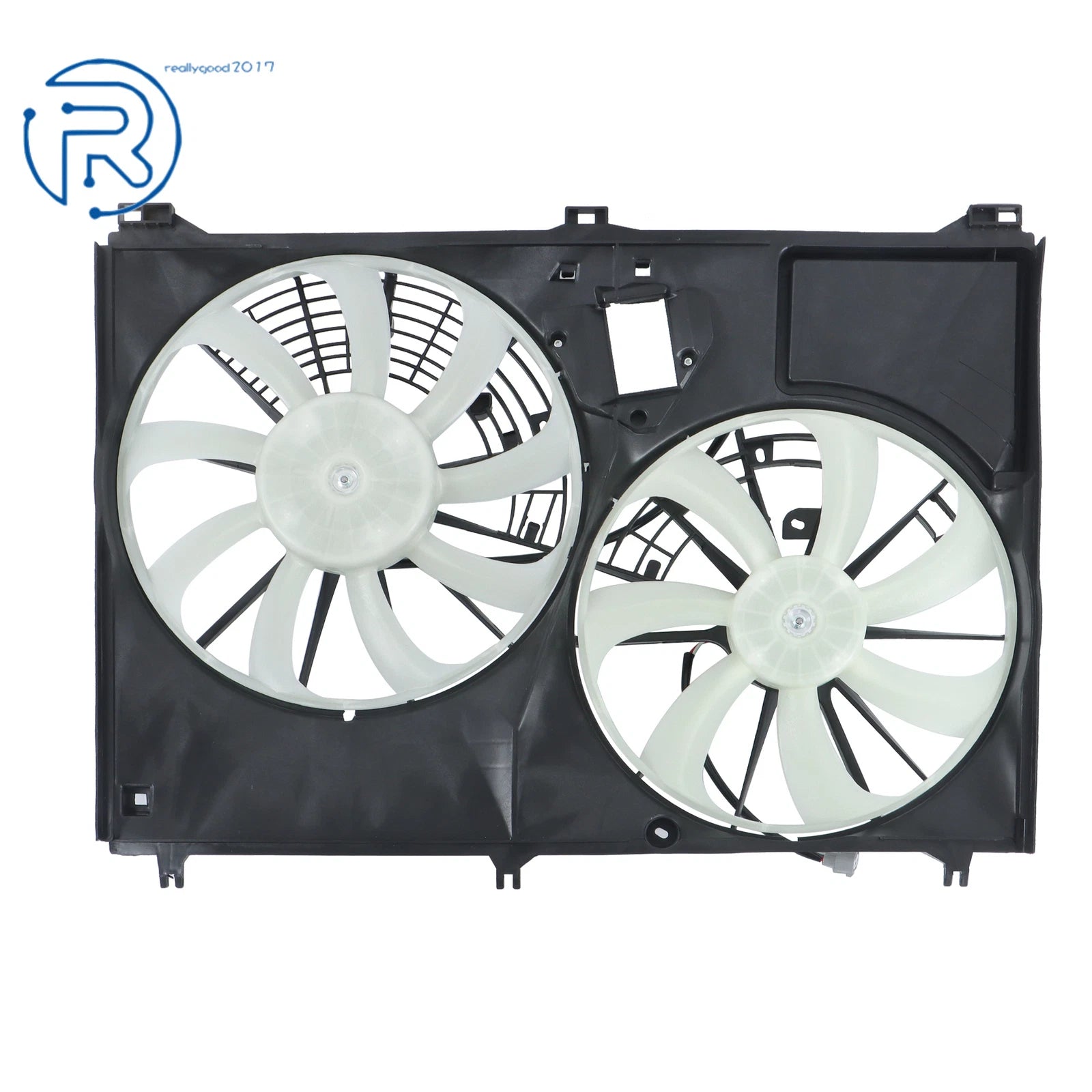 Dual Engine Radiator Cooling Fan Assembly for Toyota Highlander (2014-2019)