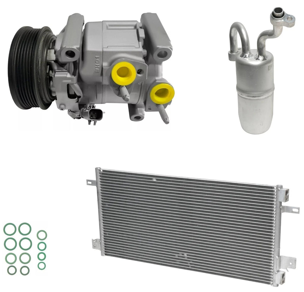 A C Compressor Kit With Condenser for Chrysler 200 3.6L V6 (2013–2013)