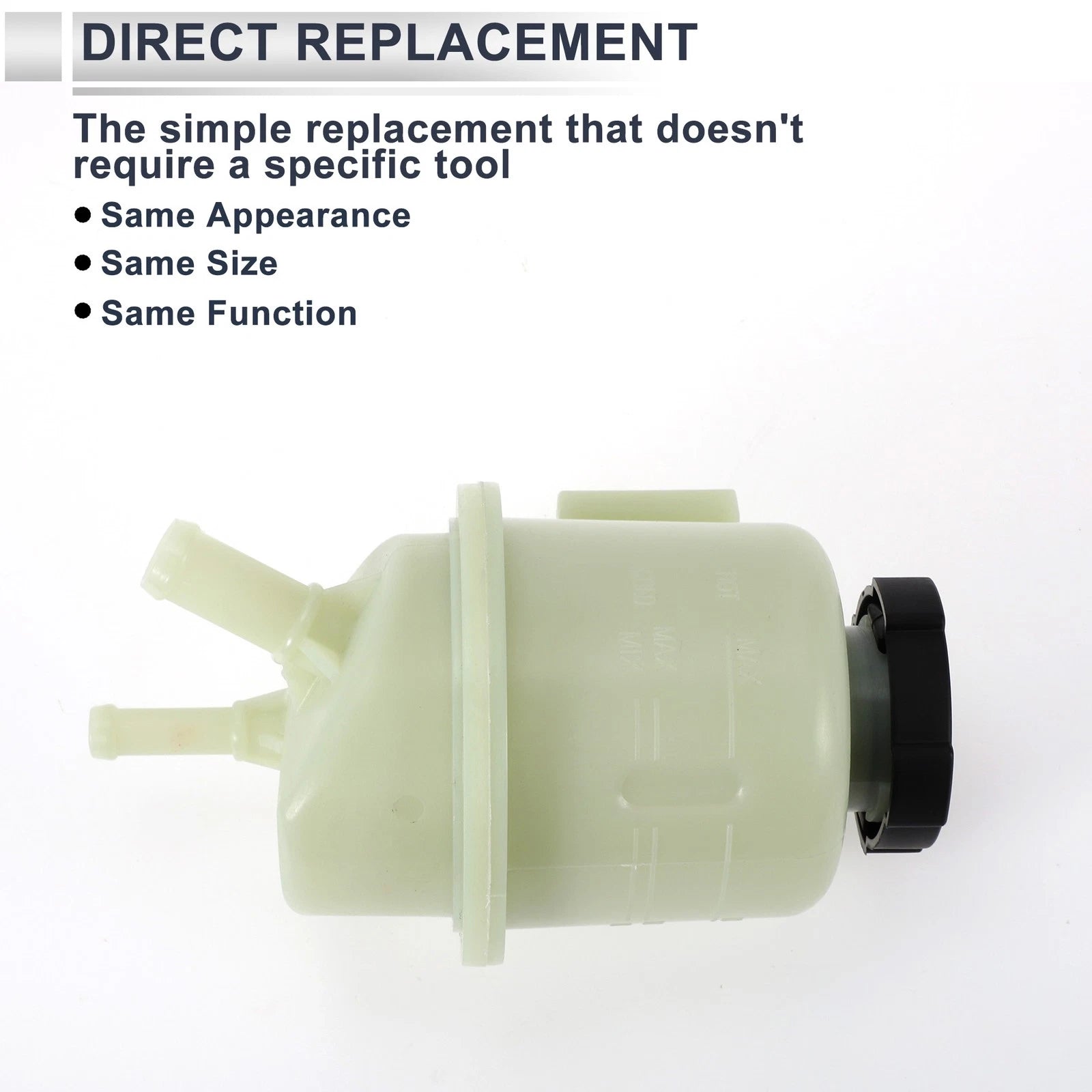 Power Steering Reservoir for Nissan Pathfinder (2005–2012) No. 49180EA000