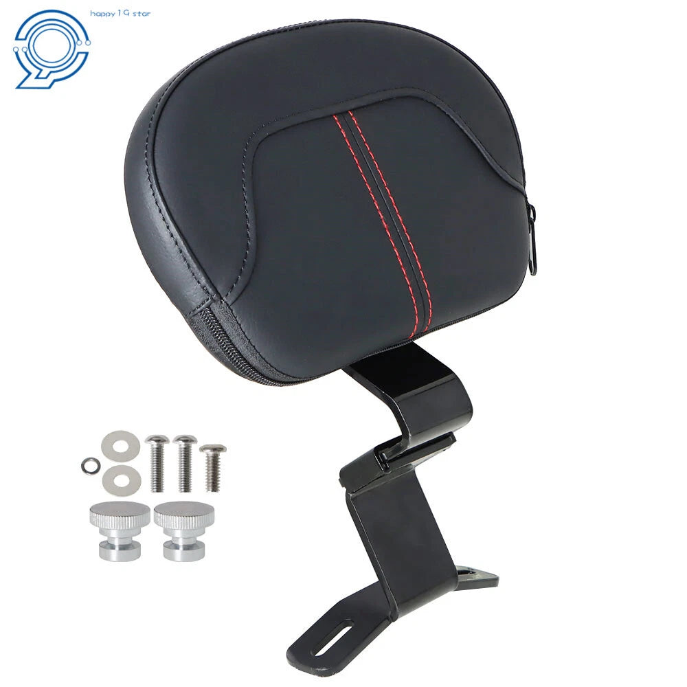 Backrest Pad for Harley Touring CVO Road King Electra Glide (2009–2022)