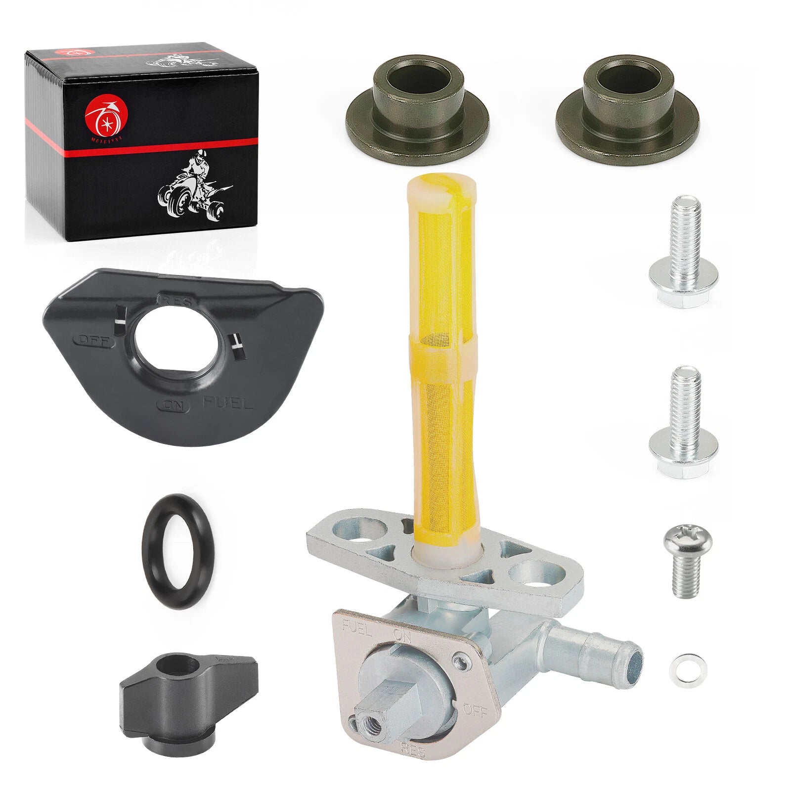 Fuel Valve Petcock for Honda TRX450 TRX 450 R ER (2004–2007)
