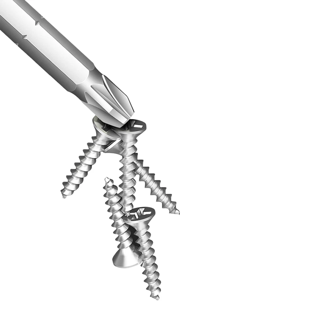 Screwdriver Bit Nutdrivers Set of 12 Point for Home Garden Tools