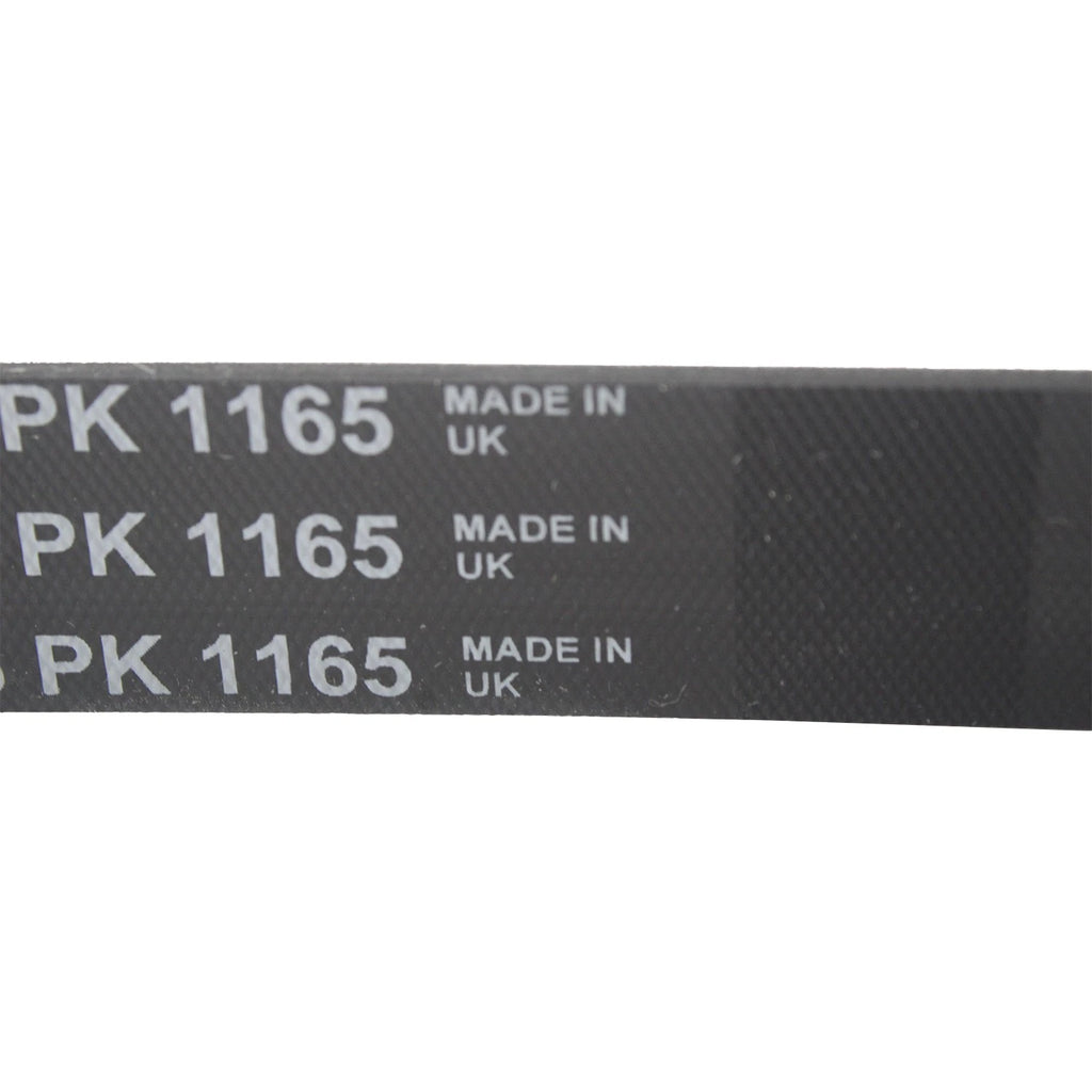 Serpentine Belt 6PK1165 for Continental Automotive